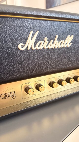 Cabezal Marshall Origin 20