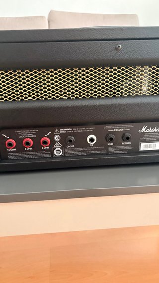 Cabezal Marshall Origin 20