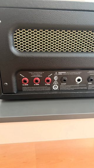Cabezal Marshall Origin 20