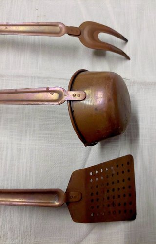 Set Utensili Cucina Rame
