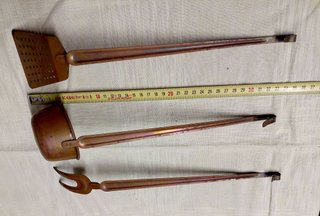Set Utensili Cucina Rame