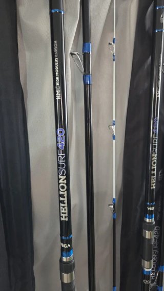 Cañas de pesca y carretes