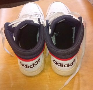 Adidas Hoops 3.0 Mid Talla 43