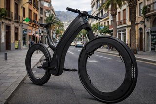 Bicicleta Eléctrica Negra