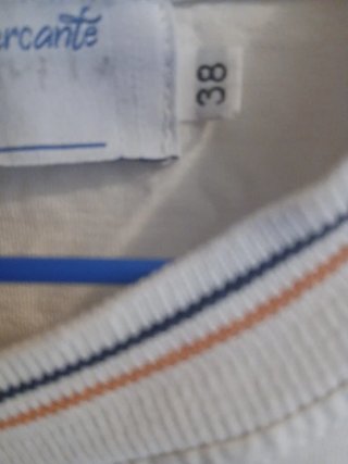 Camiseta GDS blanca,como para niñ@s de 10 /12 años