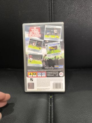 PSP FIFA 07 EA Sports Videojuego