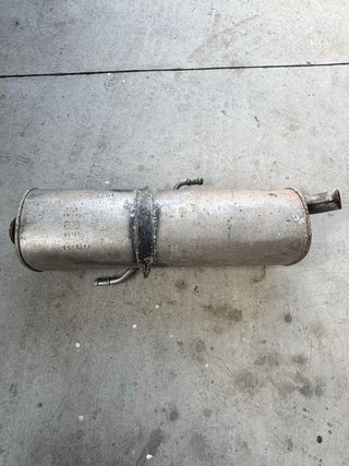 Escape Peugeot 206 Gasolina
