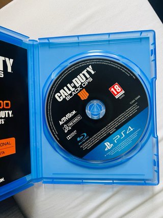Call of Duty Black Ops 4 PS4