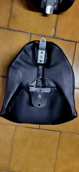 Asiento Biplaza Original Harley Sportster
