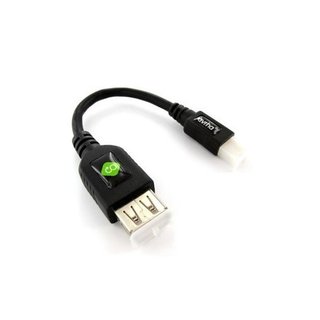Cable OTG Mini USB a USB BQ