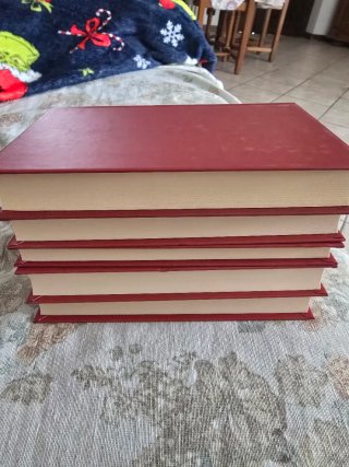 Set 5 volumi "I classici del romanzo storico"