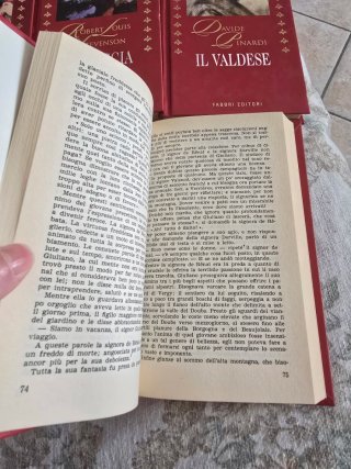 Set 5 volumi "I classici del romanzo storico"