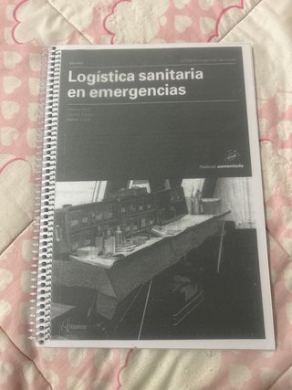 Libro de logística sanitaria en emergencias