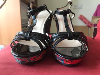 Sandalias de cuña talla 36