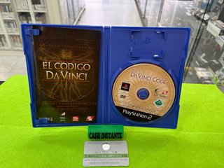 El Código Da Vinci PS2 (PlayStation 2)