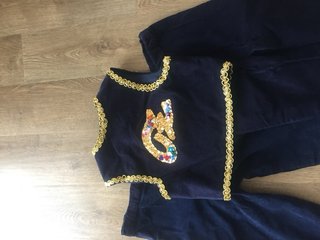 Traje ZÍNGARA niña moros Elda