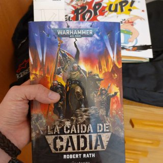 LIBRO LA CAIDA DE CADIA WH 40K