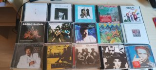 Lote 15 CDs Pop Rock Internacional y Nacional