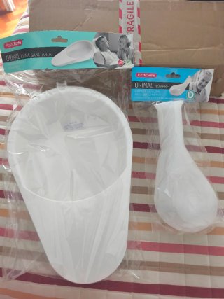 Orinal Cuña Sanitaria y Orinal Hombre