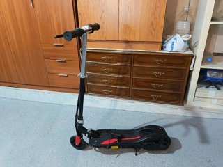 Patinete Eléctrico Infantil Negro