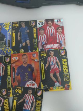 Lote Adrenalyn XL Atlético de Madrid
