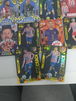 Lote Adrenalyn XL Atlético de Madrid