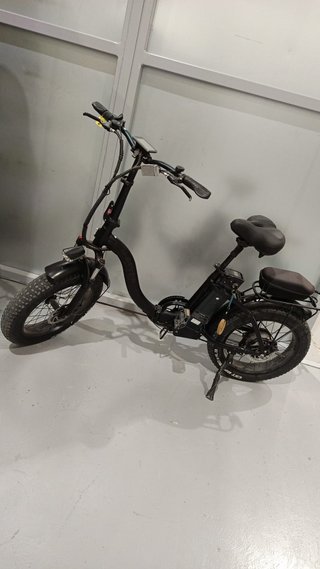 Bicicleta Eléctrica Fat Tire Plegable 20”