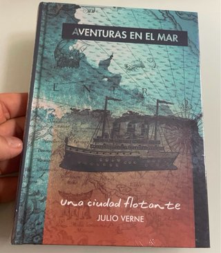 Aventuras en el mar 5 tomos (Precintados) Obra com