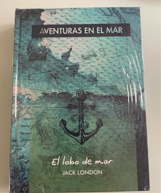 Aventuras en el mar 5 tomos (Precintados) Obra com