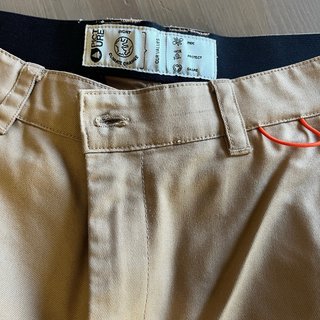Picture Organic Clothing Pantalone Uomo Beige