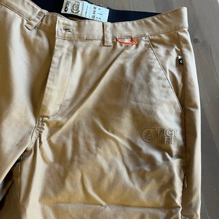Picture Organic Clothing Pantalone Uomo Beige