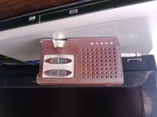 Radio transistor sanyo