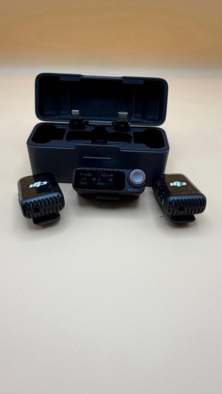 Micrófonos DJI Mic 2 Negro