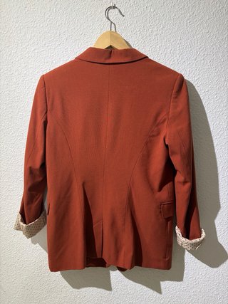 Americana Pull&Bear Talla M Naranja