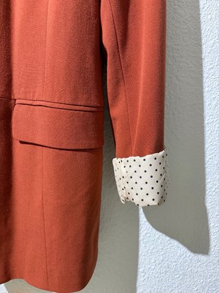 Americana Pull&Bear Talla M Naranja