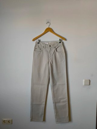 ROK Jeans Talla 30/34 Beige Nuevos con etiquetas