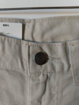 ROK Jeans Talla 30/34 Beige Nuevos con etiquetas