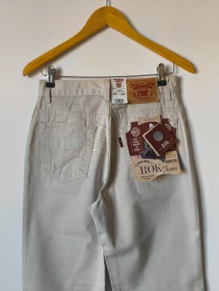 ROK Jeans Talla 30/34 Beige Nuevos con etiquetas