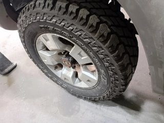 Llantas  Nissan Patrol originales y ruedas Cooper