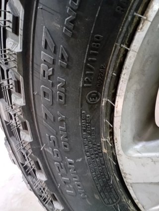 Llantas  Nissan Patrol originales y ruedas Cooper