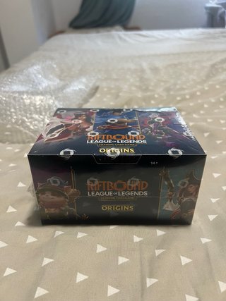 RIFTBOUND LEAGUE OF LEGENDS ORIGINS SOBRES