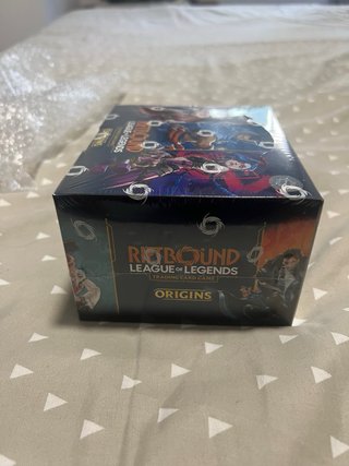 RIFTBOUND LEAGUE OF LEGENDS ORIGINS SOBRES