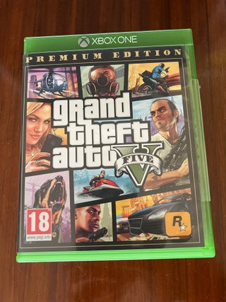 GTA V Premium Edition Xbox One
