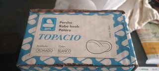 Percha Baño GALA Topacio