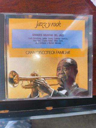 CD Jazz y Rock  CD Música y canciones de España