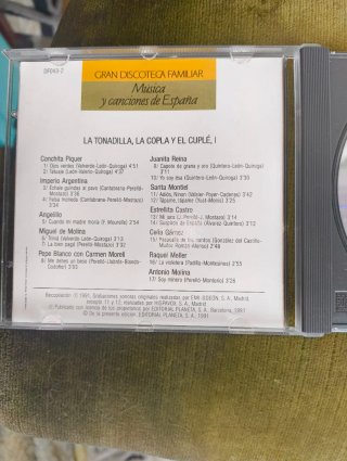 CD Jazz y Rock  CD Música y canciones de España