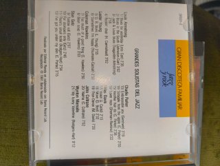 CD Jazz y Rock  CD Música y canciones de España