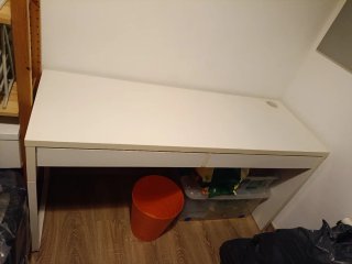 Escritorio IKEA Micke Blanco