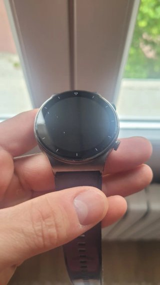 Huawei Watch GT 2 Pro Negro/Plateado