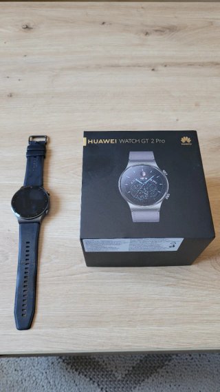 Huawei Watch GT 2 Pro Negro/Plateado